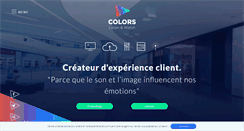 Desktop Screenshot of colorscorporation.com
